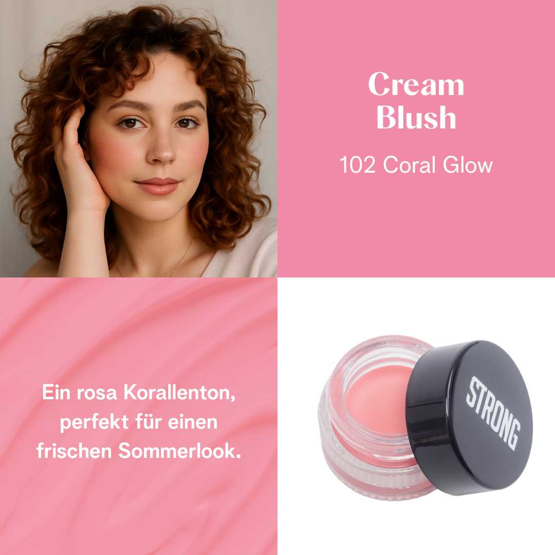 STRONG Cream Blush