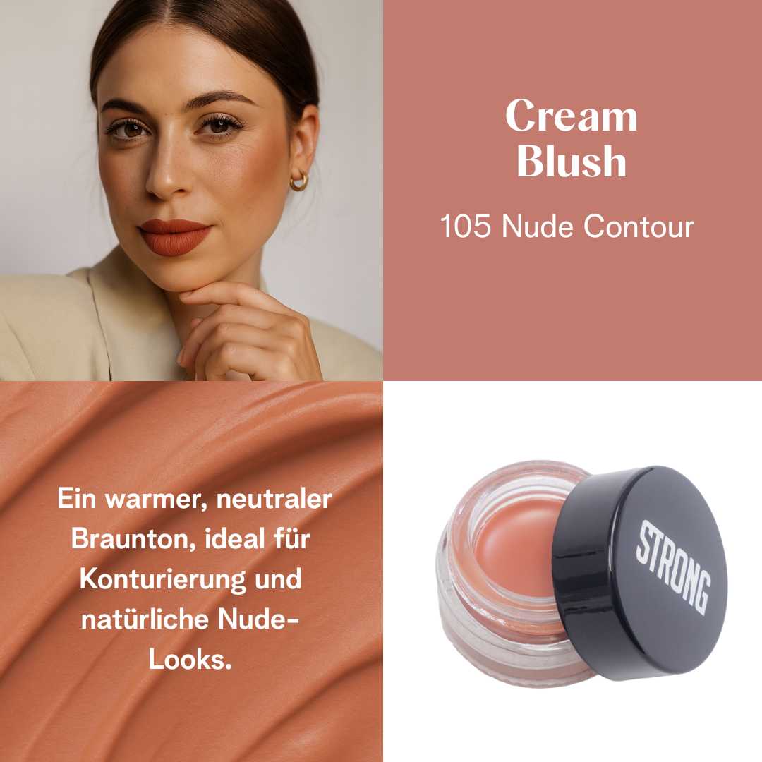 STRONG Cream Blush