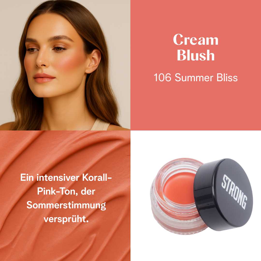 STRONG Cream Blush