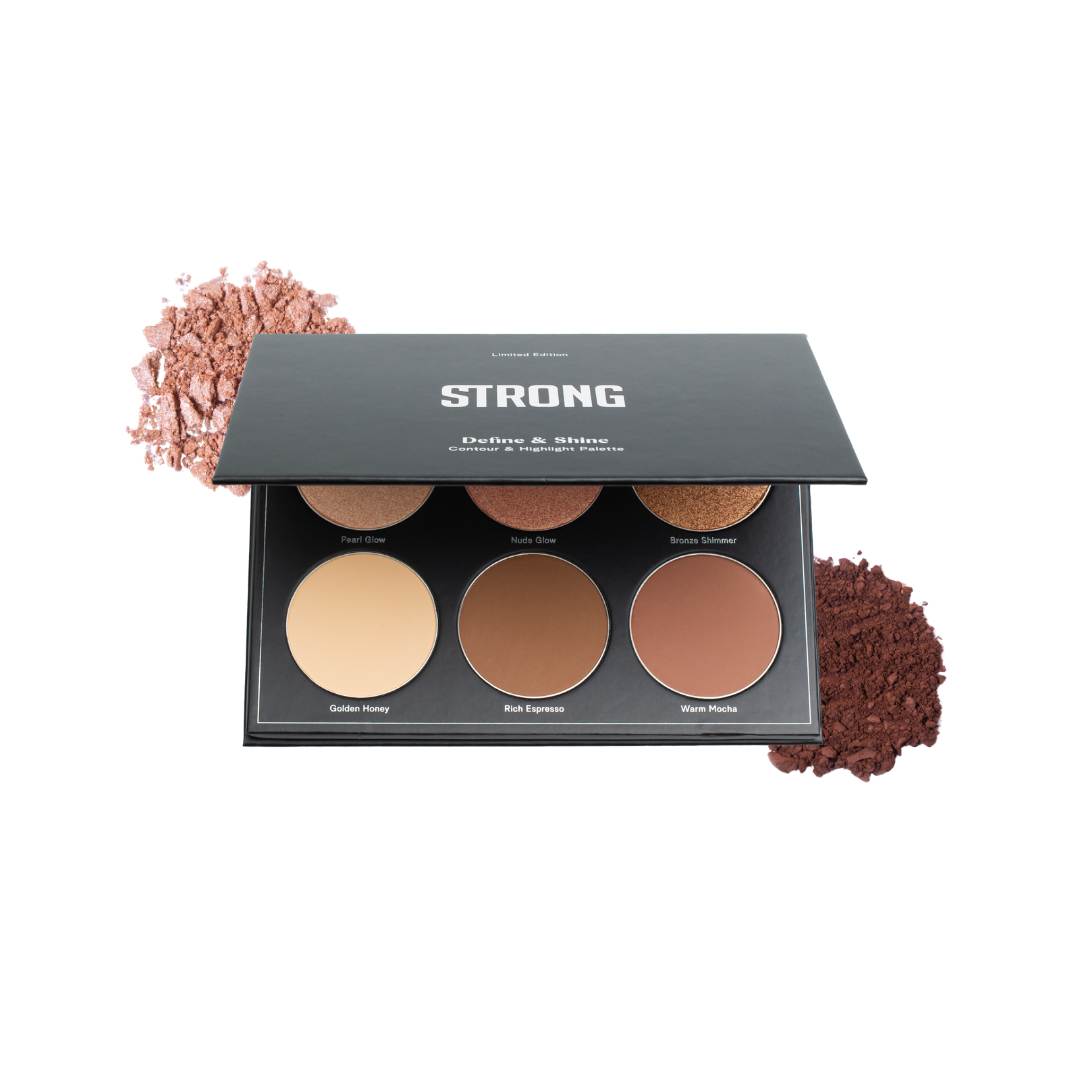 STRONG Contour & Highlight Palette - Early Access