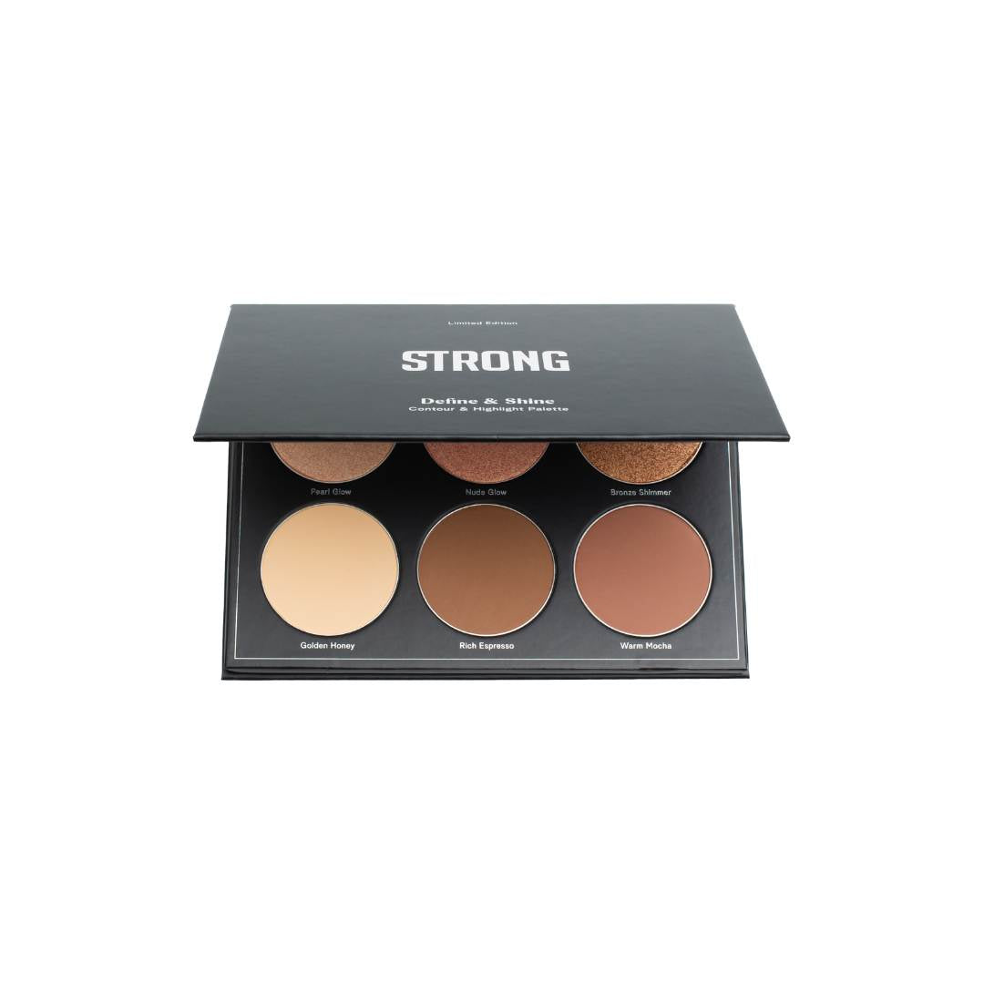 STRONG Contour & Highlight Palette - Early Access