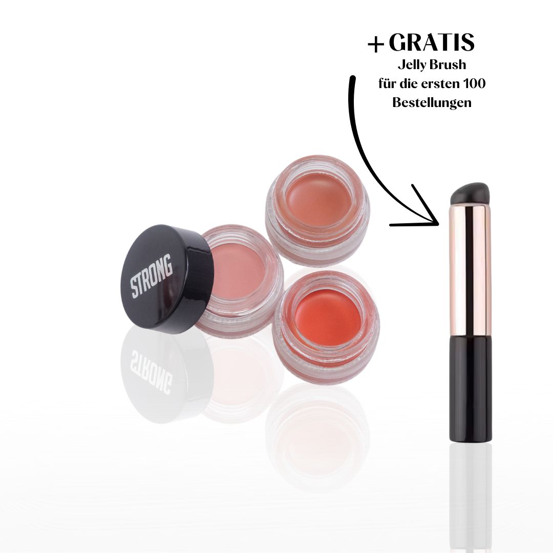 Cream Blush Set
