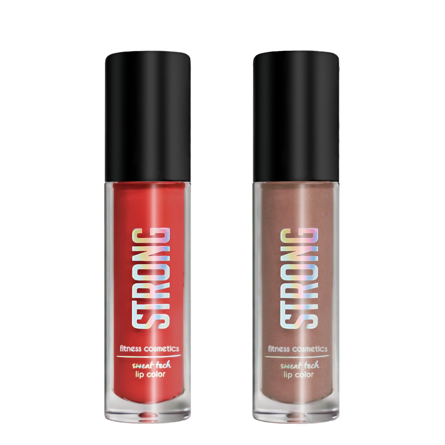 Bundle mit Lipcolor rot und glitzer