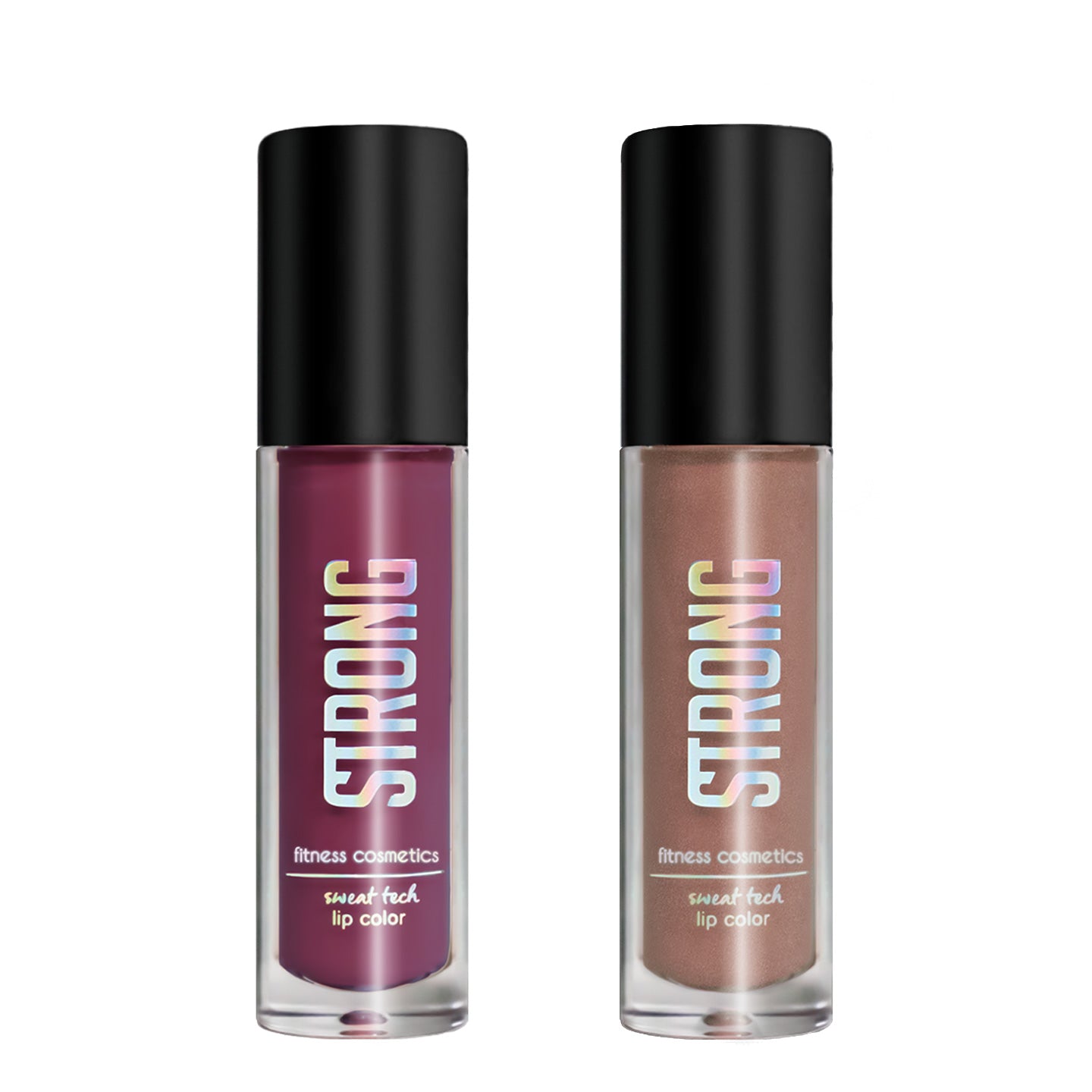 Bundle mit Lipcolor lila und glitzer