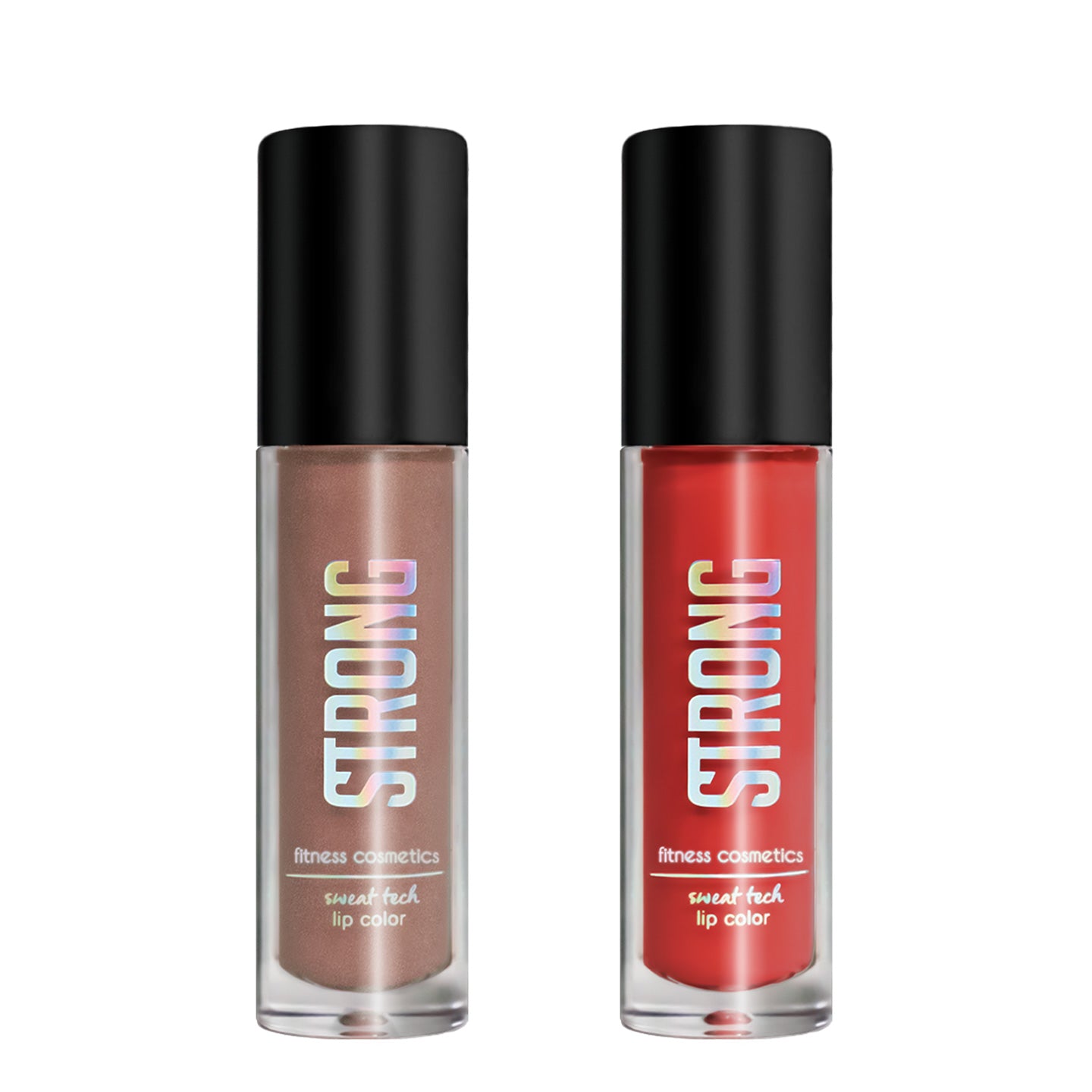 Bundle mit Lipcolor glitzernd und rot